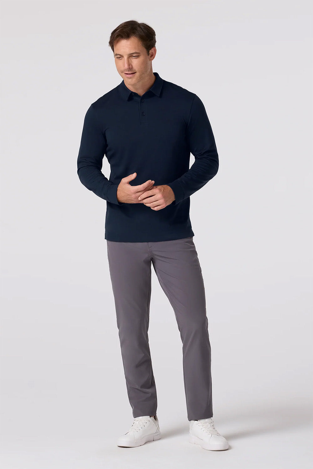 mizzen and main kent ls polo navy