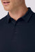 mizzen and main kent ls polo navy detail