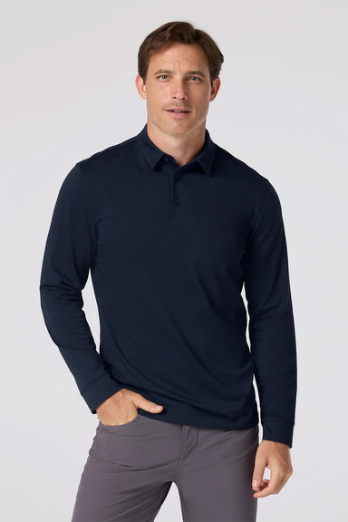 mizzen and main kent ls polo navy front