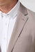 mizzen and main lavelle blazer british tan detail