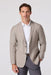 mizzen and main lavelle blazer british tan front
