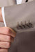 mizzen and main lavelle blazer british tan sleeve