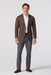 mizzen and main lavelle mw blazer espresso heather