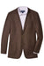 mizzen and main lavelle mw blazer espresso heather flatlay 