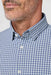 mizzen and main leeward ls aluminum crew gingham detail