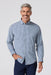 mizzen and main leeward ls aluminum crew gingham front