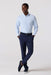 mizzen and main leeward ls bel air blue banker stripe
