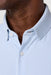 mizzen and main leeward ls bel air blue banker stripe detail