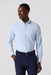 mizzen and main leeward ls bel air blue banker stripe front