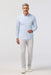 mizzen and main leeward ls cloud blue bengal stripe