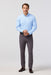 mizzen and main leeward ls cloud blue micro dot