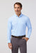 mizzen and main leeward ls cloud blue micro dot front