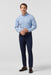 mizzen and main leeward ls midnight navy sam plaid
