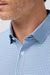 mizzen and main leeward ls midnight navy sam plaid detail