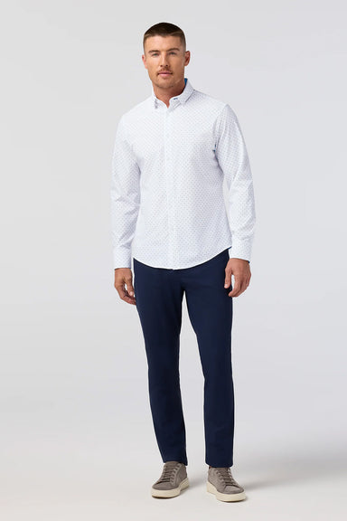 mizzen and main leeward ls navy stacked geo