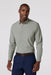 mizzen and main leeward ls olive straton check front