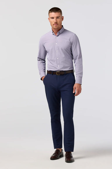 mizzen and main leeward ls purple dusk sam plaid