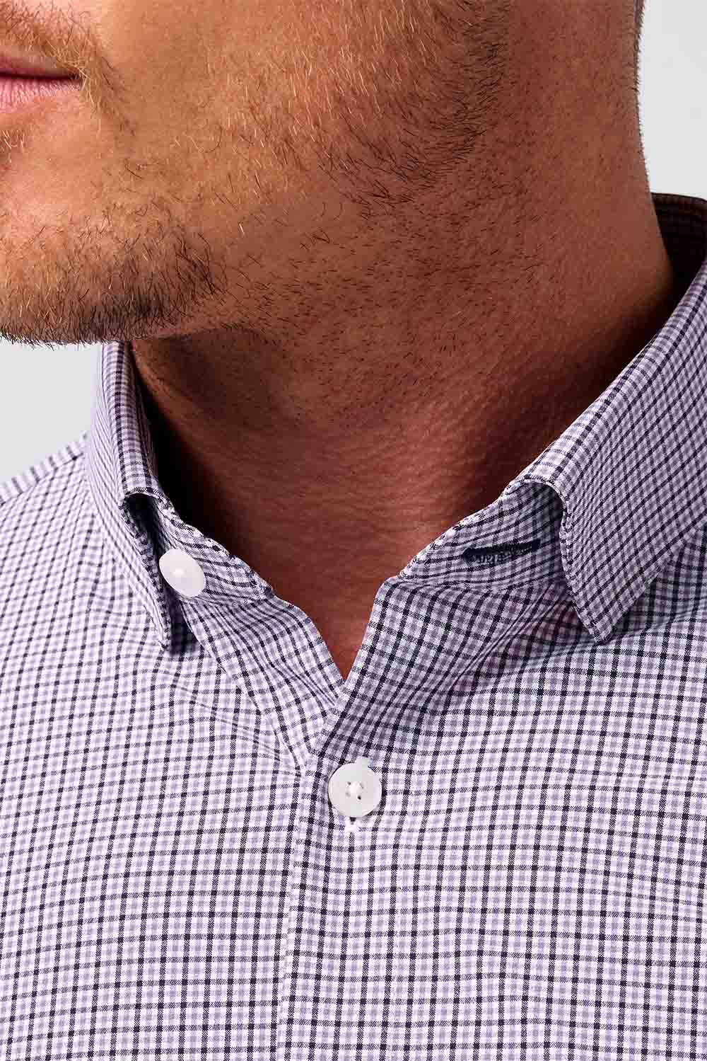 mizzen and main leeward ls purple dusk sam plaid detail