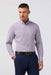 mizzen and main leeward ls purple dusk sam plaid front