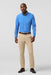 mizzen and main leeward ls skyline blue levi plaid