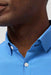 mizzen and main leeward ls skyline blue levi plaid detail