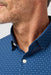 mizzen and main leeward ss midnight navy medallion print detail