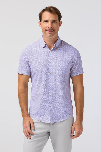 mizzen and main leeward ss pink salt retro  boomerang front