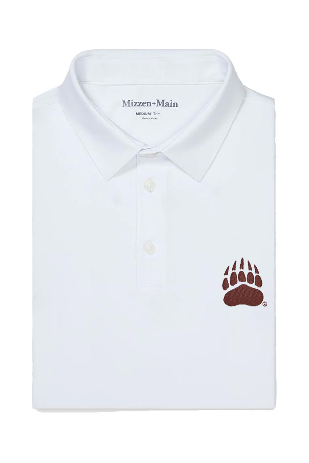 mizzen and main montana versa ss polo white