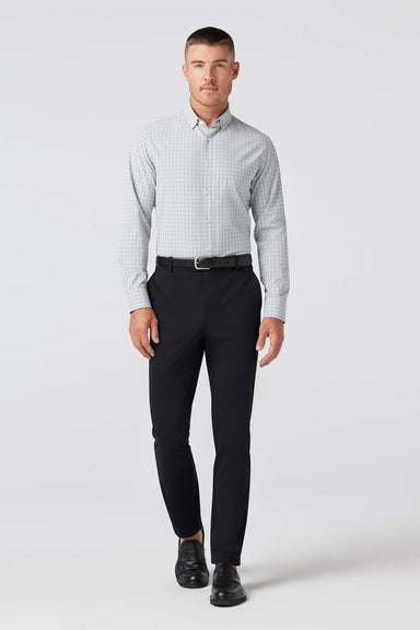 mizzen and main upton chino pant black solid