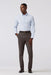 mizzen and main upton chino pant pewter solid