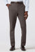 mizzen and main upton chino pant pewter solid front