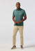 mizzen and main versa polo pine circle texture