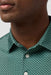 mizzen and main versa polo pine circle texture detail