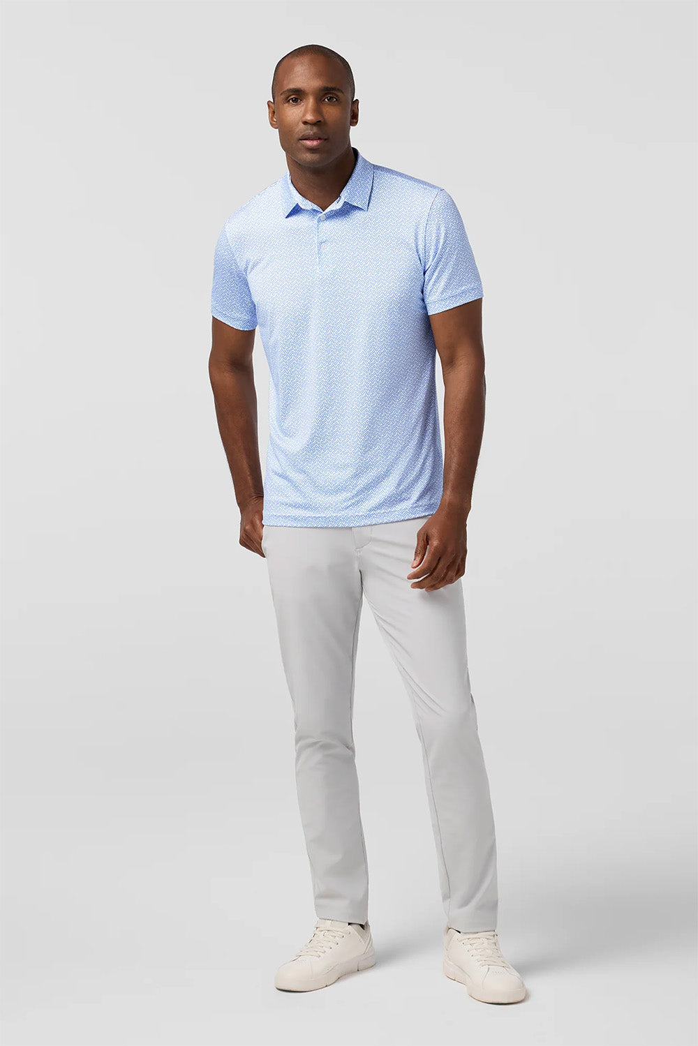 mizzen and main versa polo skyline blue lucky toss
