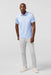 mizzen and main versa polo skyline blue lucky toss