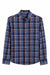 Mizzen and Main - City Flannel - Coastal Fjord Bryant Plaid - Flatlay