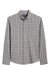 Mizzen + Main - City Flannel - Nickel Houston Plaid - Flatlay