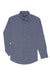 Mizzen + Main - Leeward LS - Navy 3D Cube - Flatlay