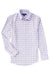 Mizzen + Main - Leeward LS - Provence Multi Plaid - Flatlay