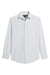 Mizzen + Main - Leeward LS - Silver Banker Stripe - Flatlay