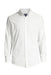 Mizzen + Main - Leeward LS - White Blue Dot Geo Print - Flatlay