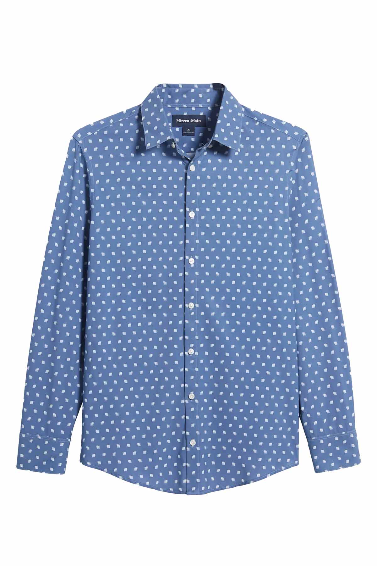 Mizzen + Main - Monaco LS - Coastal Fjord Double Arrow - Flatlay