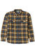 Vissla - Central Coast Eco LS Flannel - Rubber - Front