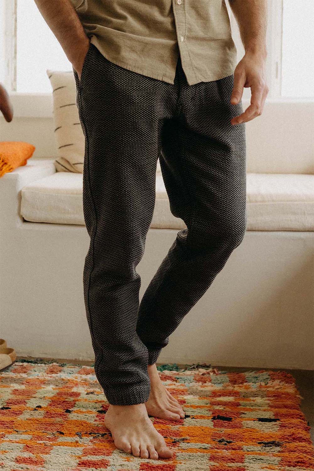 THE APRES PANT Charcoal