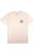 REVOLVR - Missoula Shop Tee - Ecru - Front