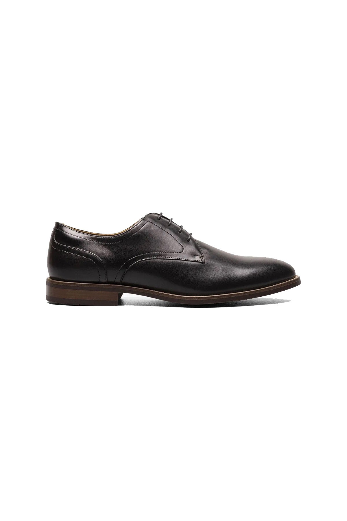 Florsheim Shoes - Rucci Plain Toe - Black - Side