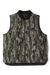 Brixton Builders Abraham Vest Bark Camo  Reversed