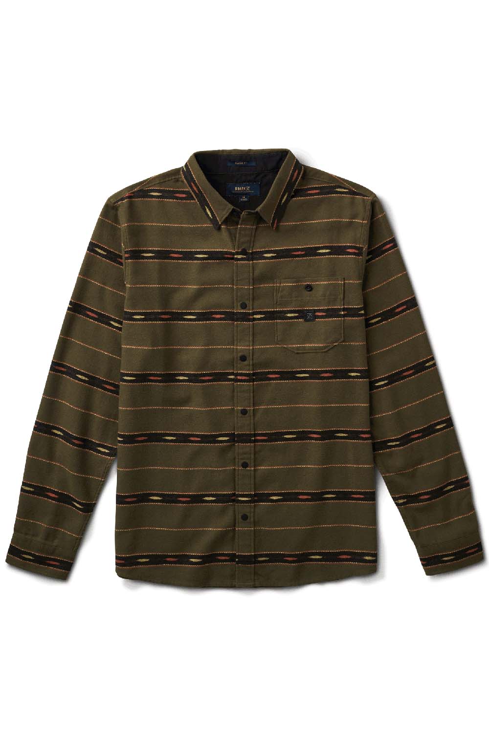 Roark - Nordsman Light Weight LS - Antico Military - Flatlay