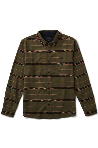 Roark - Nordsman Light Weight LS - Antico Military - Flatlay