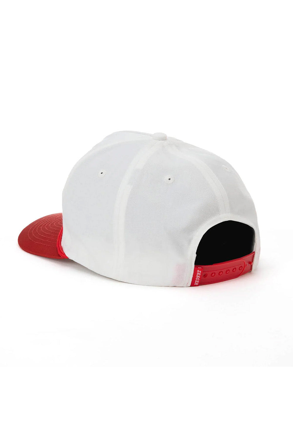 Seager - SEager x Waylon Country Snapback - Red/White - Back